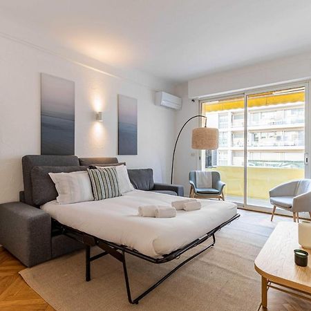 Renovated Apartment 80M2 6P 2Br - Cannes Palm Beach 外观 照片