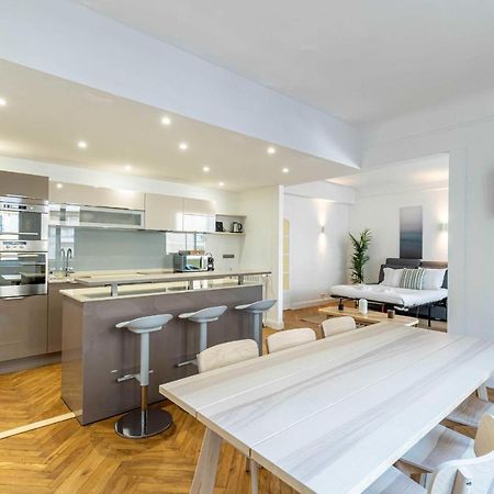 Renovated Apartment 80M2 6P 2Br - Cannes Palm Beach 外观 照片