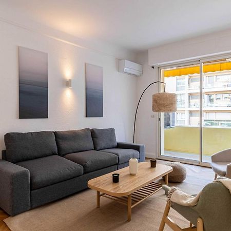 Renovated Apartment 80M2 6P 2Br - Cannes Palm Beach 外观 照片