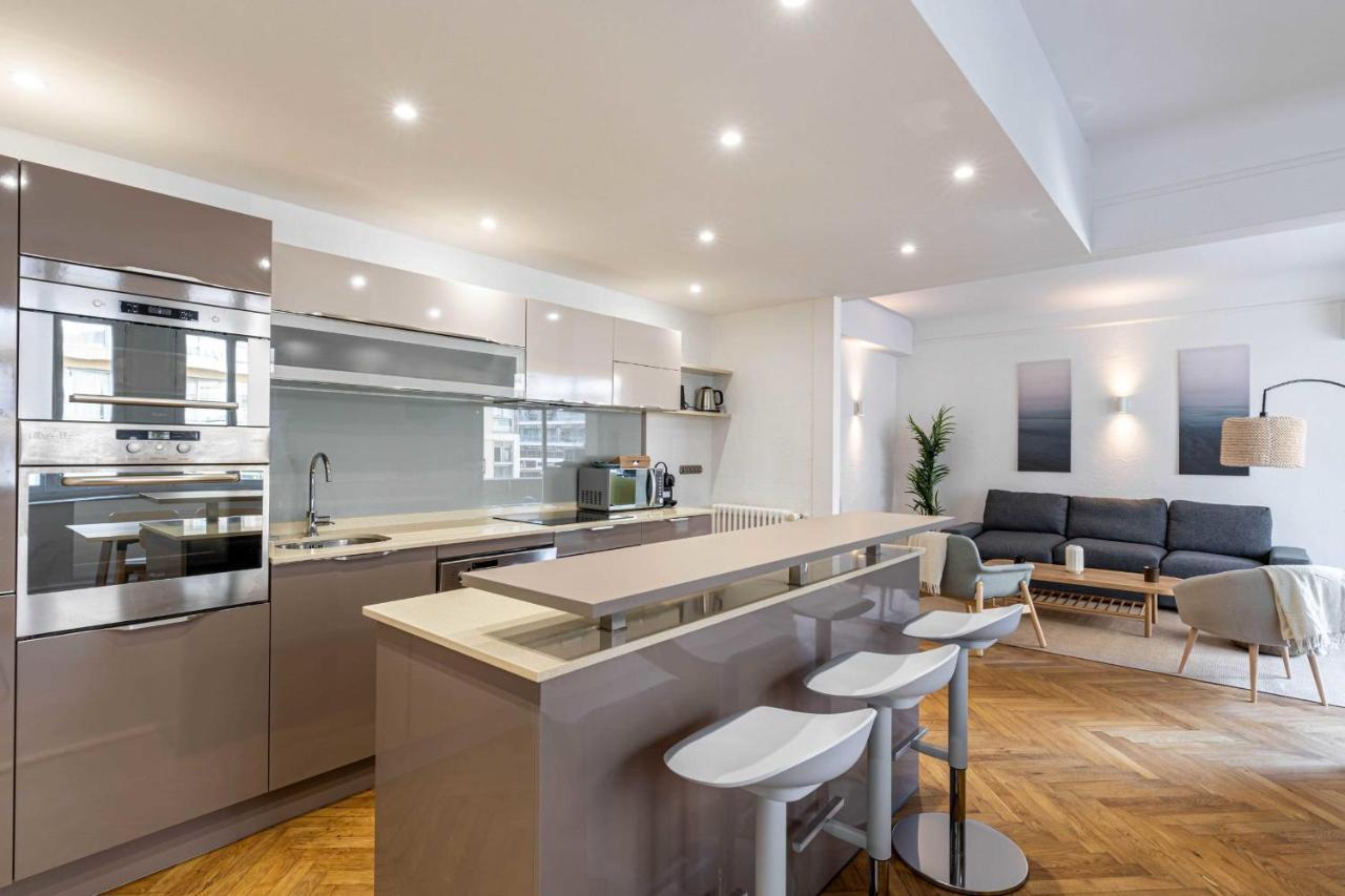 Renovated Apartment 80M2 6P 2Br - Cannes Palm Beach 外观 照片