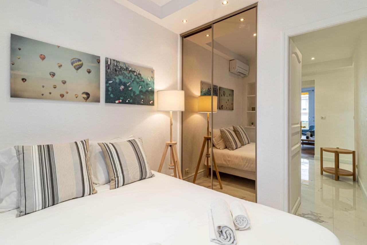 Renovated Apartment 80M2 6P 2Br - Cannes Palm Beach 外观 照片