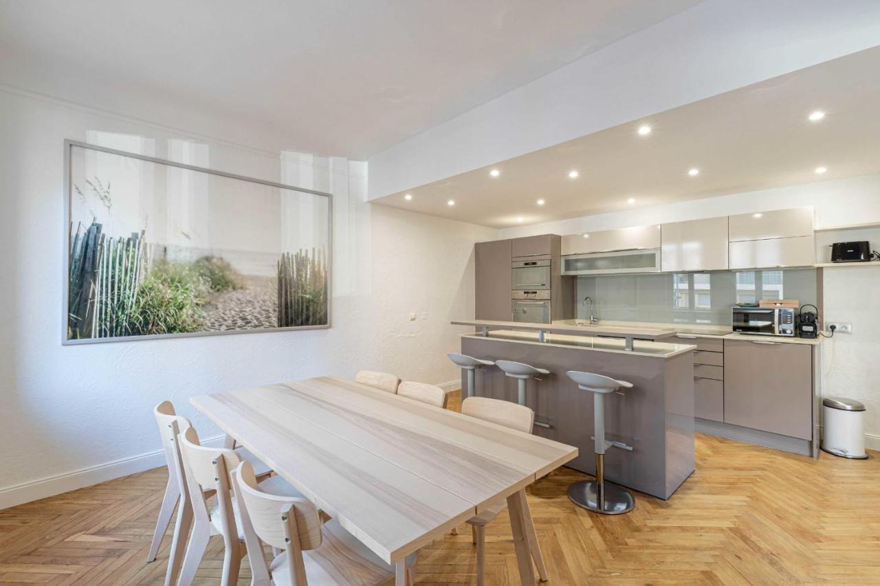 Renovated Apartment 80M2 6P 2Br - Cannes Palm Beach 外观 照片