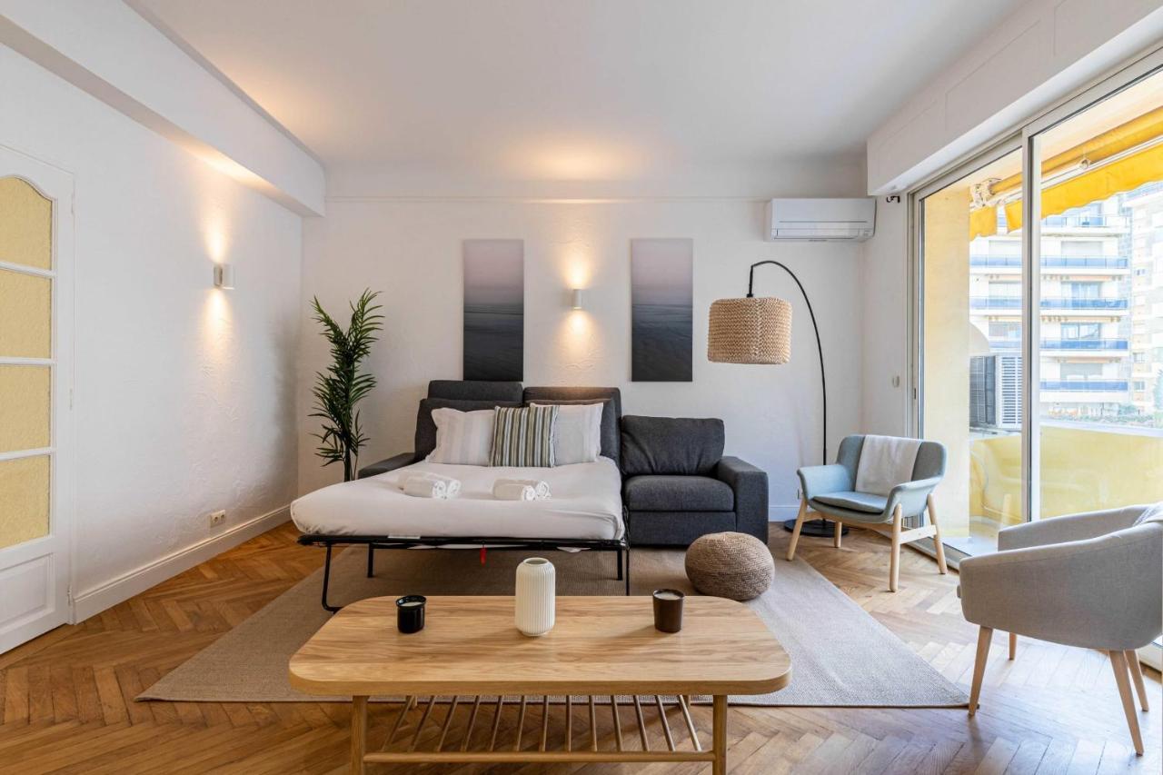 Renovated Apartment 80M2 6P 2Br - Cannes Palm Beach 外观 照片